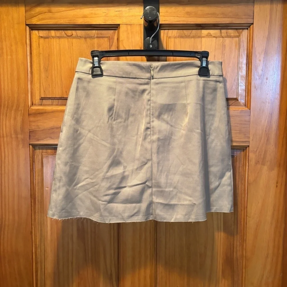 Topshop pleated mini